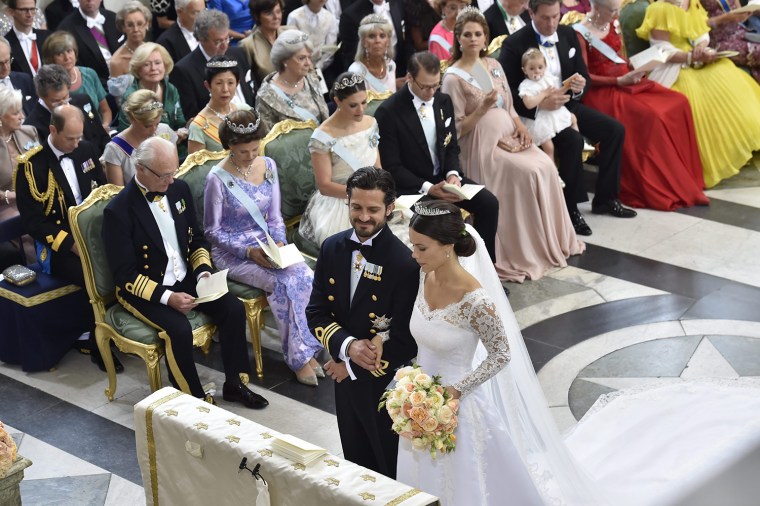 Swedish Prince Carl Philip and Sofia Hellqvist