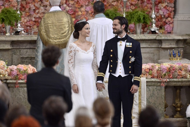 Wedding of Prince Carl Philip of Sweden and Sofia Hellqvist