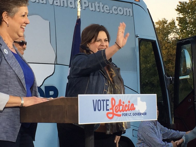 Image: Leticia Van de Putte is running for Texas lieutenant governor.