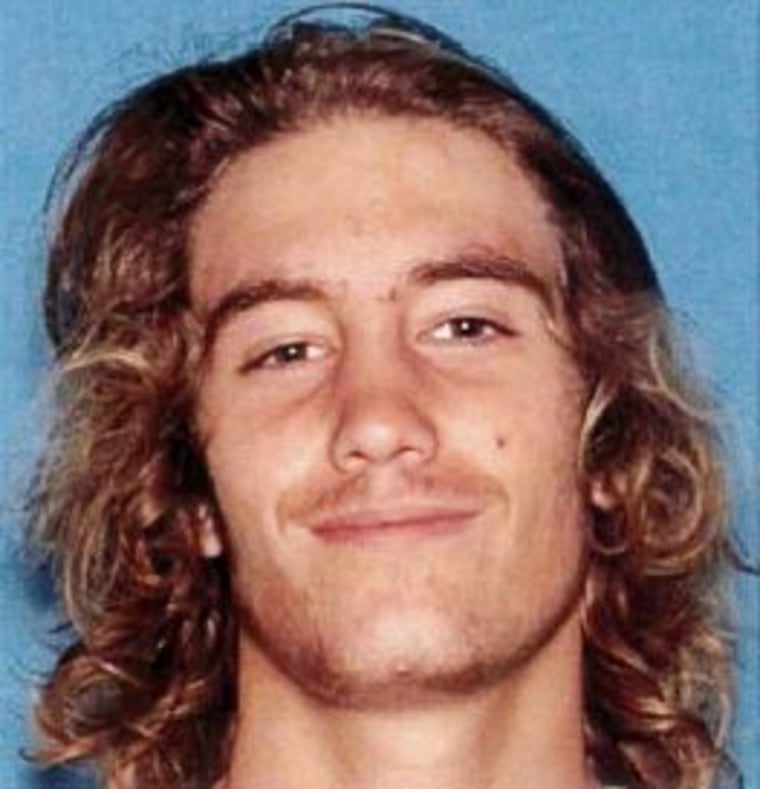 Herrmann was reportedly last seen with Timothy 'Dean' Rivera, 19, who is described by the San Diego Police Department as 5'7" tall, weighing 130 lbs. with long blond hair.
