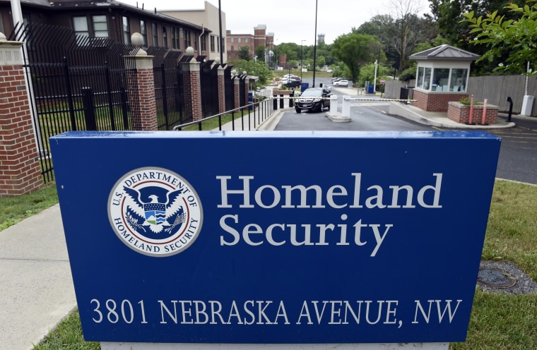 Image: Homeland Security Department headquarters
