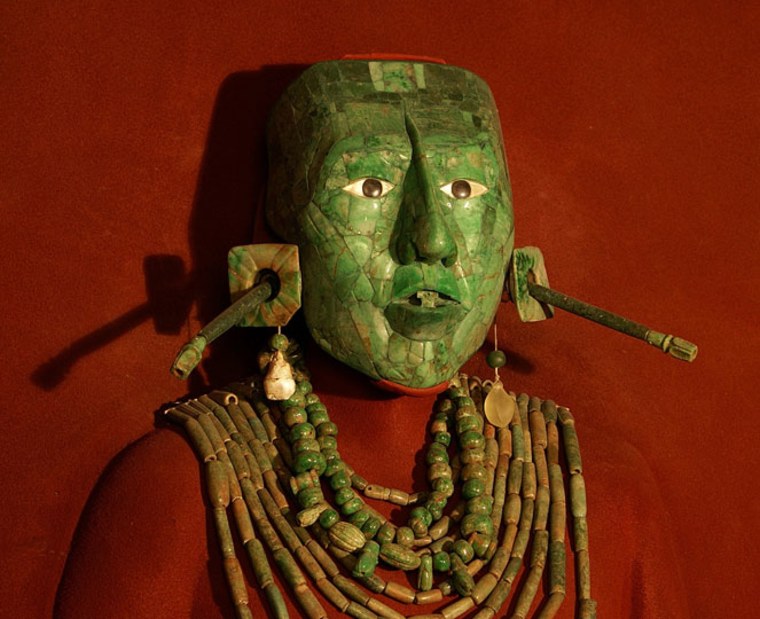 Image: Pakal mask