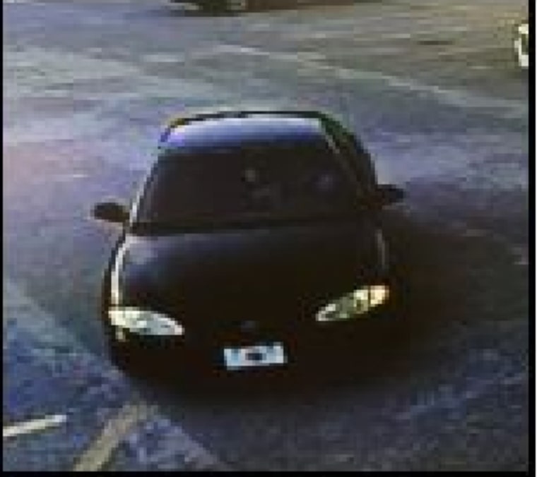 Image: Charleston shooting suspect's car