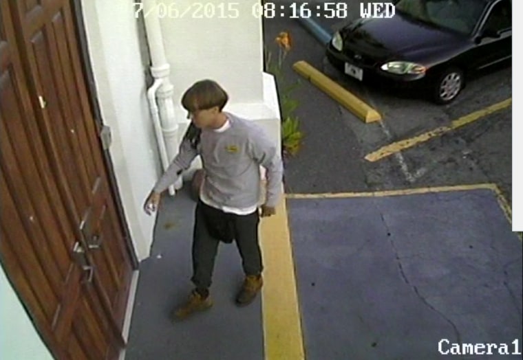 Image: Church shooting suspect