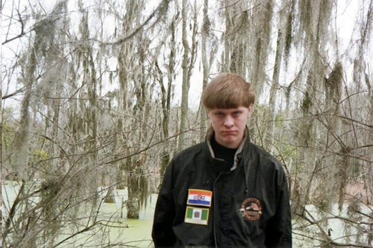 Image: Suspect in Charleston shooting