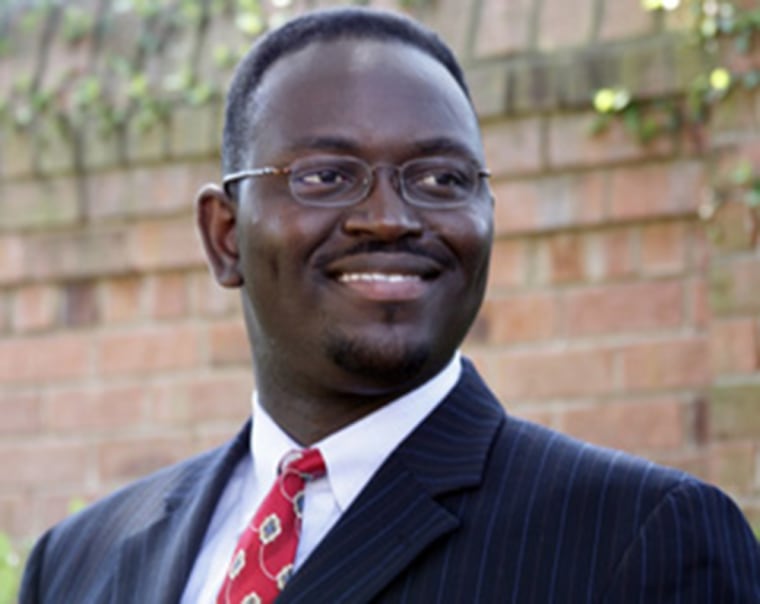 State Senator Clementa C. Pinckney, 41.