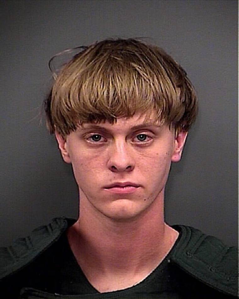 IMAGE: Dylann Roof