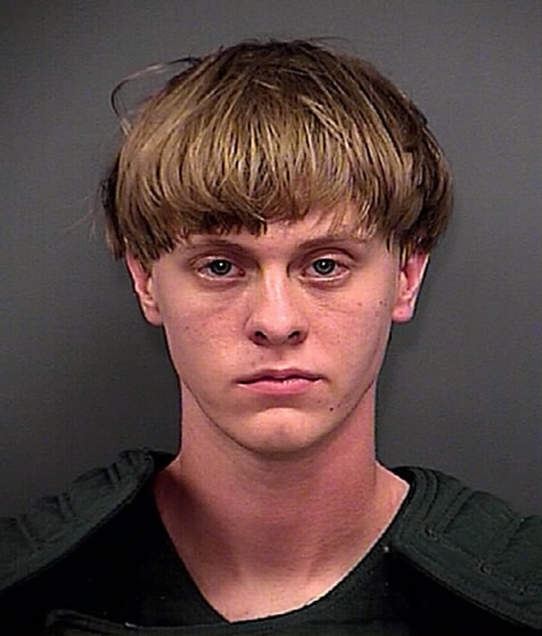 Image: Dylann Roof