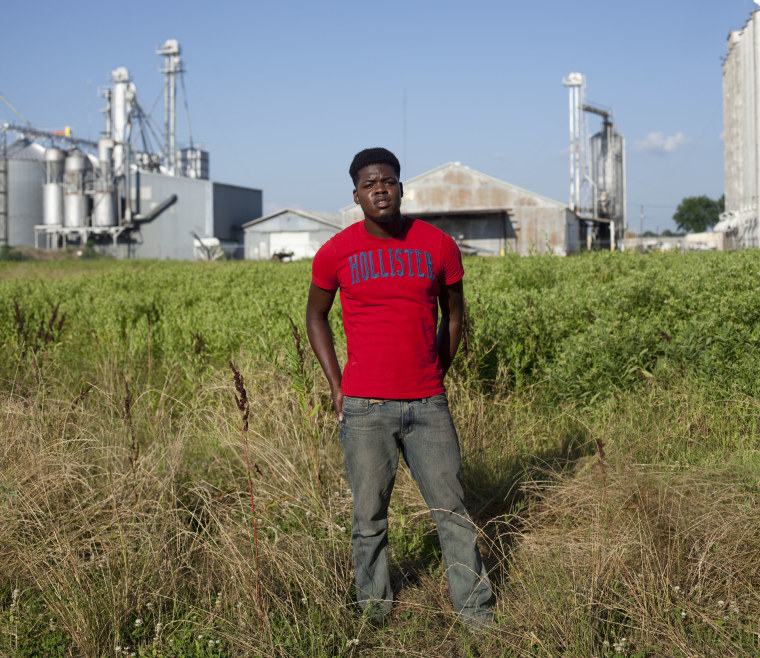 Rod, Cleveland, Mississippi: “To me, gay is a way of life. It’s not the best life but it’s the best for me.”