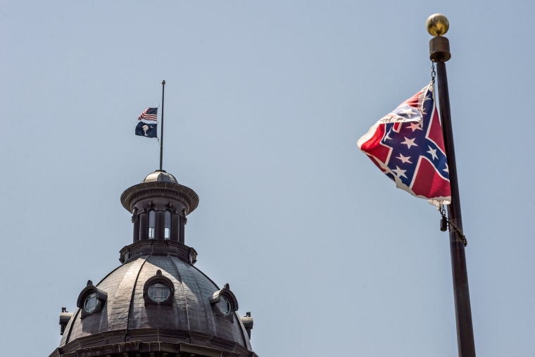 Image: South Carolina Senators Mourn Death Of Sen. Pinckney In Church Shooting