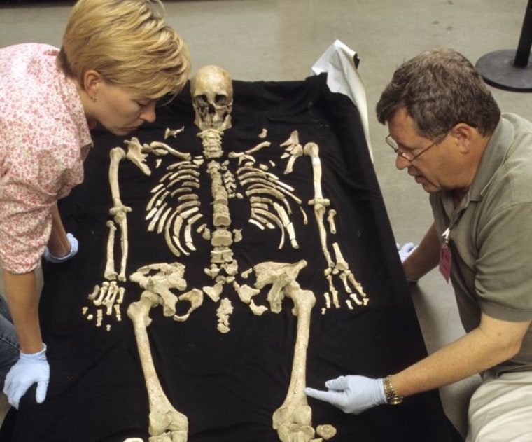 Image: Kennewick Man study