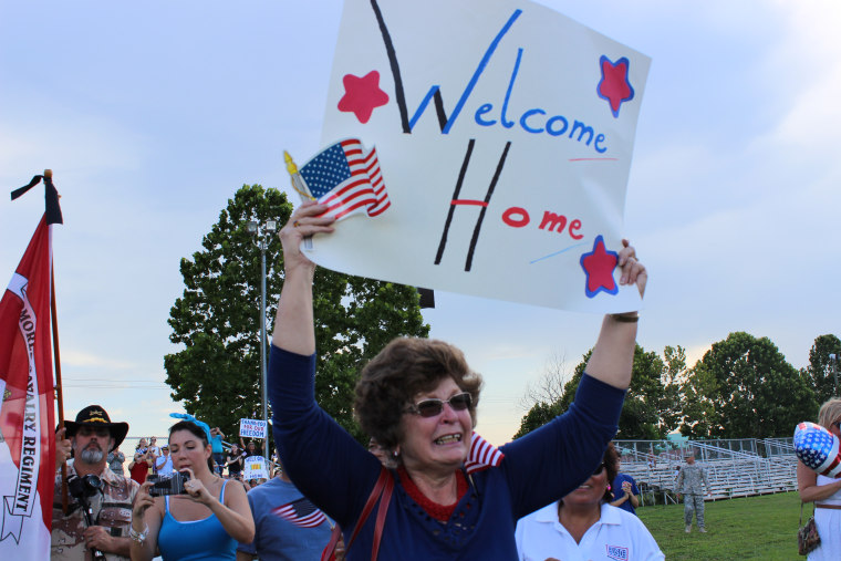 Vets Welcome Home