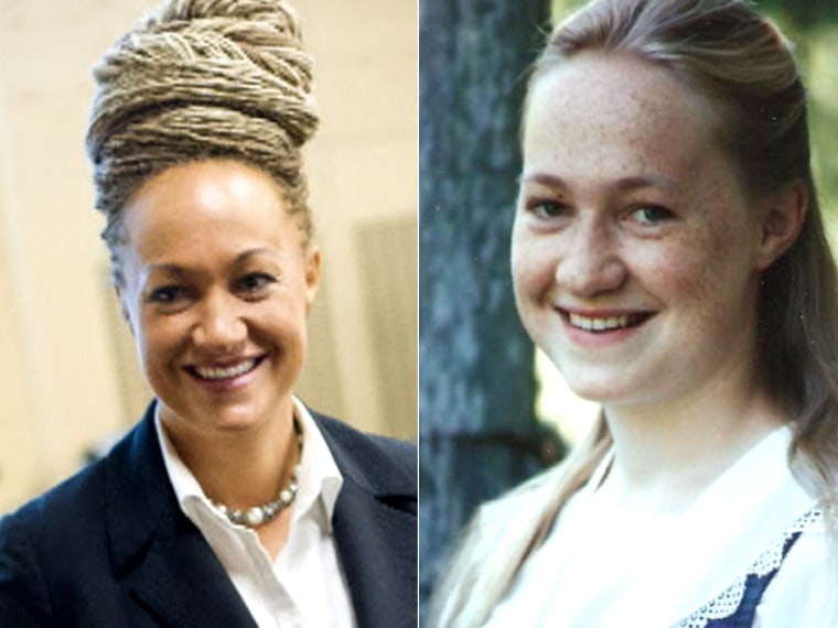 Rachel Dolezal.