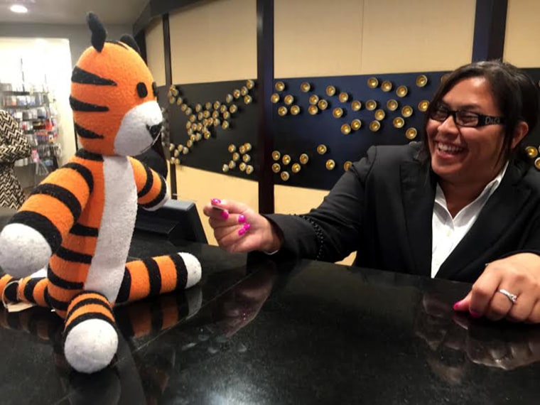 Boy’s lost stuffed tiger has experience of a lifetime while spending 6 days at the airport