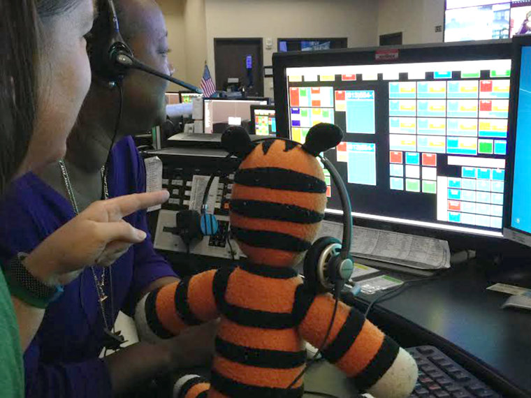 Boy’s lost stuffed tiger has experience of a lifetime while spending 6 days at the airport