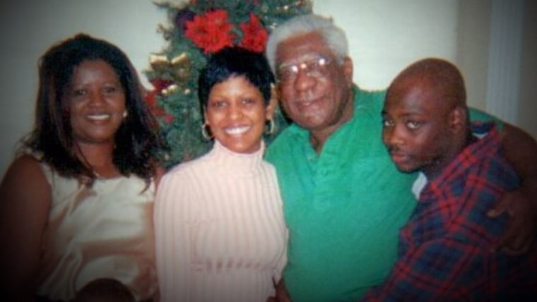 Tamron Hall and her dad