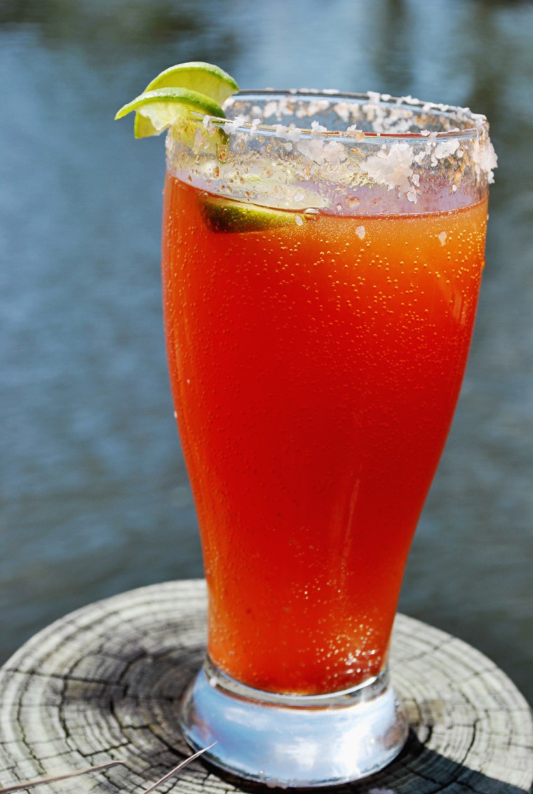 Key Lime Michelada