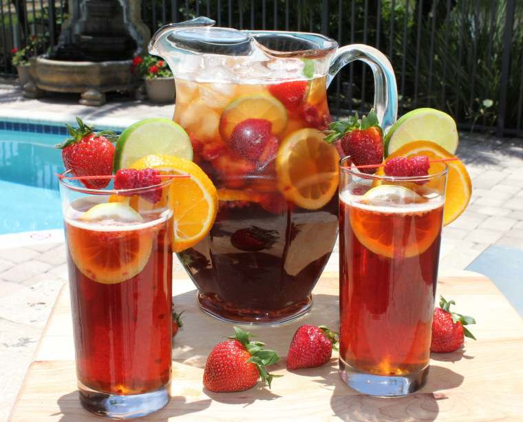 Beer Berry Sangria