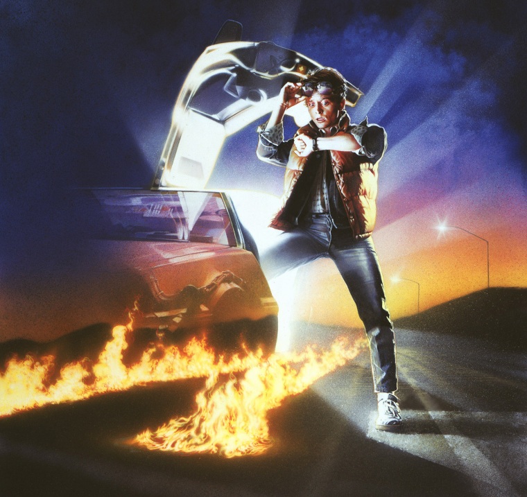 Back to the Future, Michael J. Fox, 1985