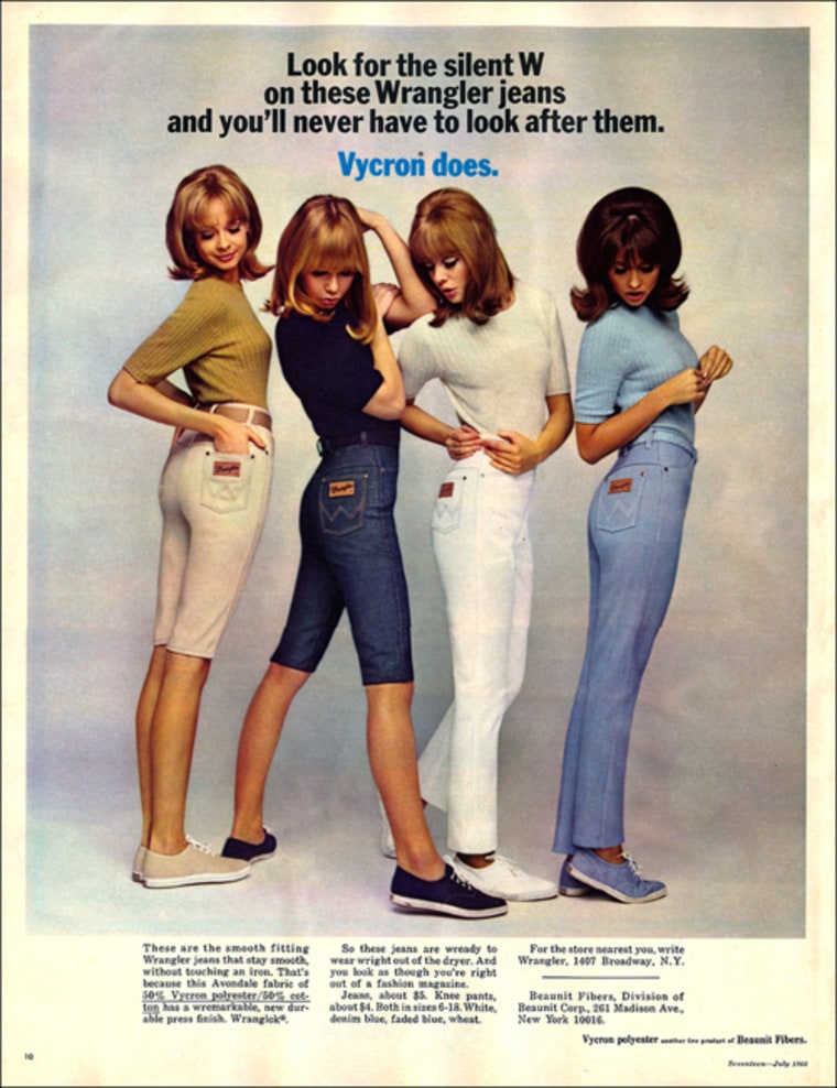 70's Fall Fashion Trends - Jeans and a Teacup