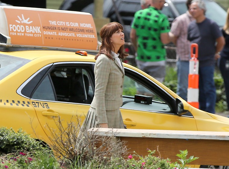 Kristen Wiig on the set of the new Ghostbusters In Boston - June 18, 2015