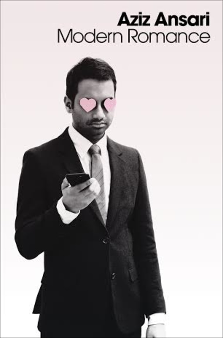 Aziz Ansari's new book about dating in the digital age, 'Modern Romance.'