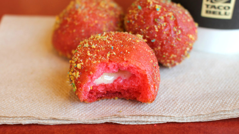 Taco Bell will release its newest flavor-blasted creation, Cap’n Crunch Delights, on July 2