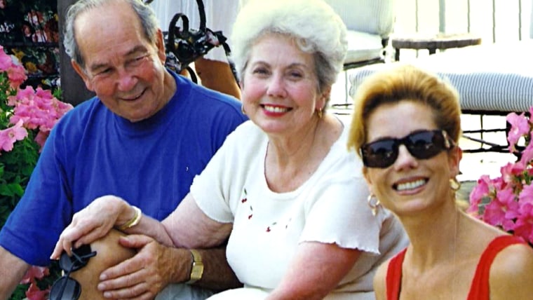 Kathie Lee and her parents