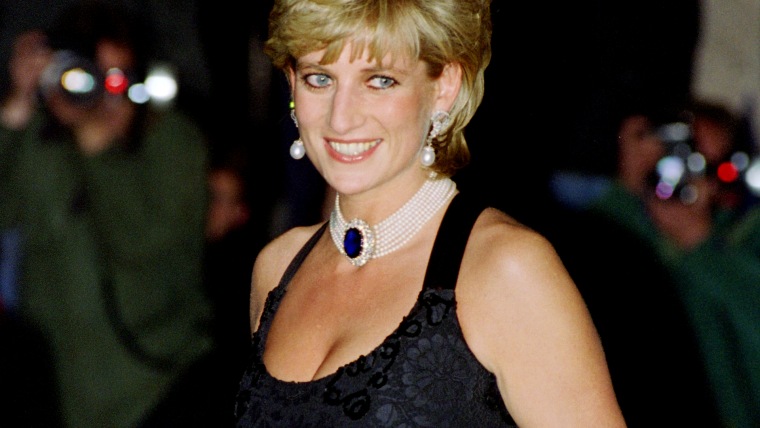 Lady diana versace outlet dress