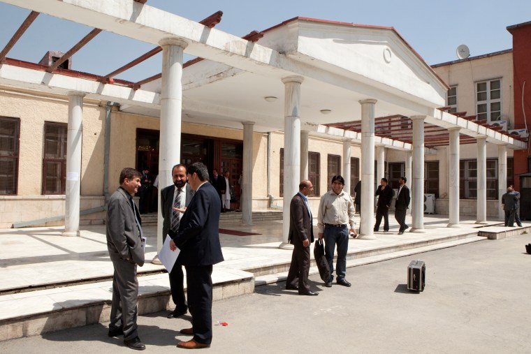 Image: File image of Afghan parliament