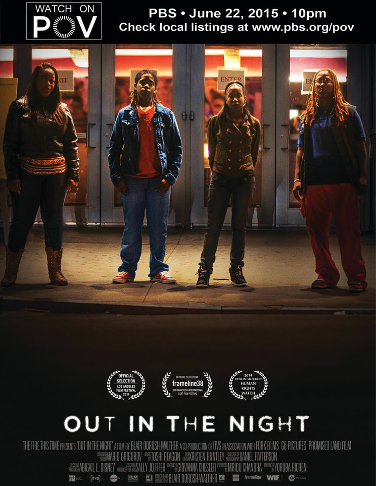 Out in the Night POV poster