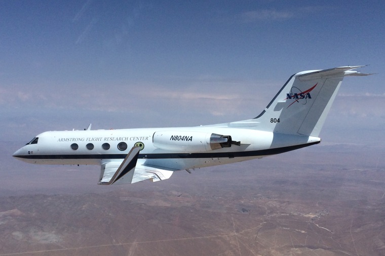 NASA Shape-Shifting Wing