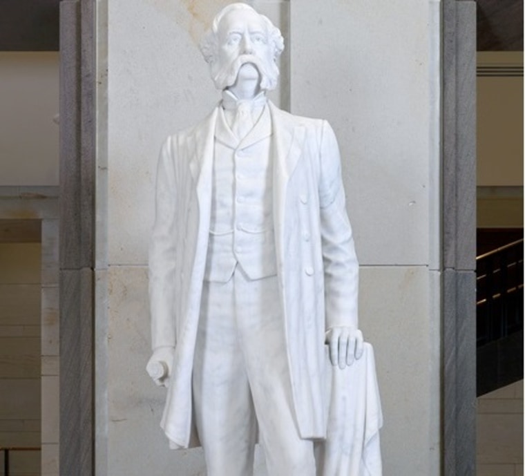 IMAGE: Statue of Wade Hampton III