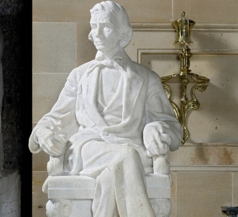 IMAGE: Statue of Alexander Hamilton Stephens