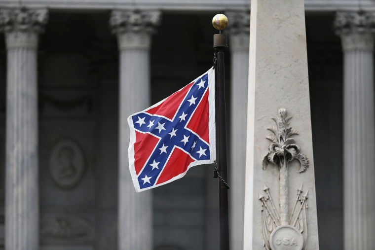 Image: Nikki Haley And Lindsey Graham Hold Press Conf. On Confederate Flag At SC State Capital