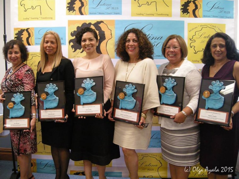 Image: Latina 50 Plus 2015 Honorees