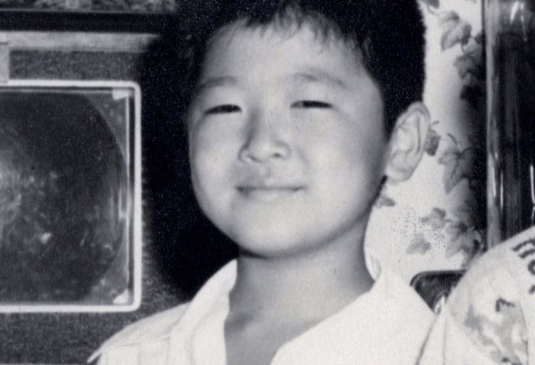 Mia Yamamoto, as a boy, when she was known as Michael.