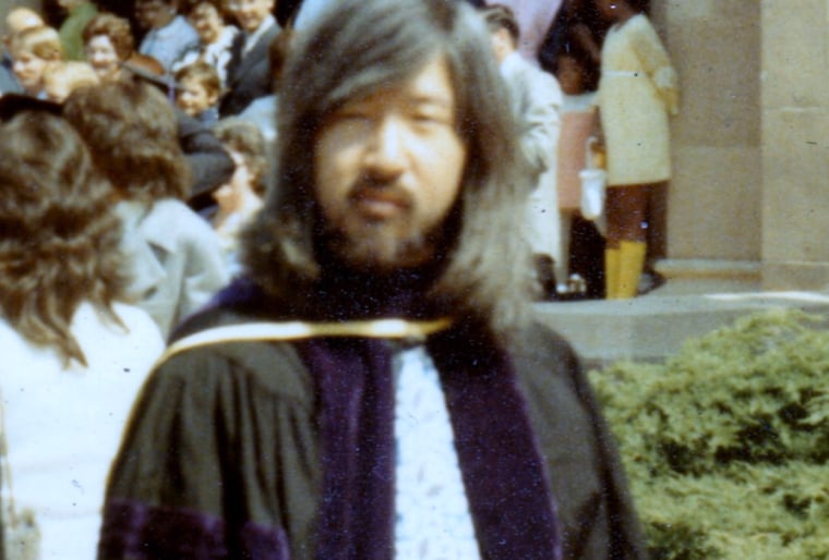 Mia Yamamoto as a student, when she was known as Michael.