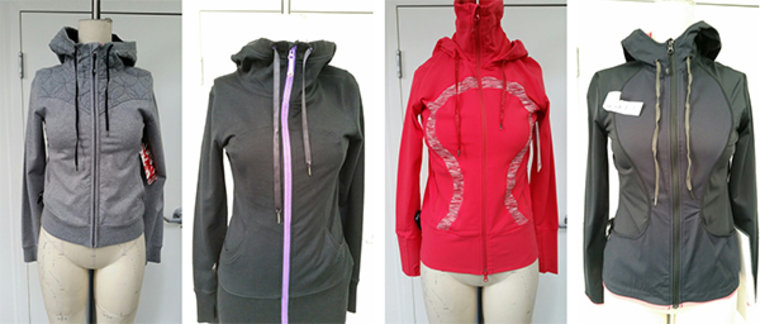Tops with Elastic Draw Cords Recalled by luluemon
