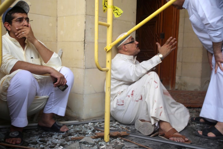 Image: Kuwait bombing