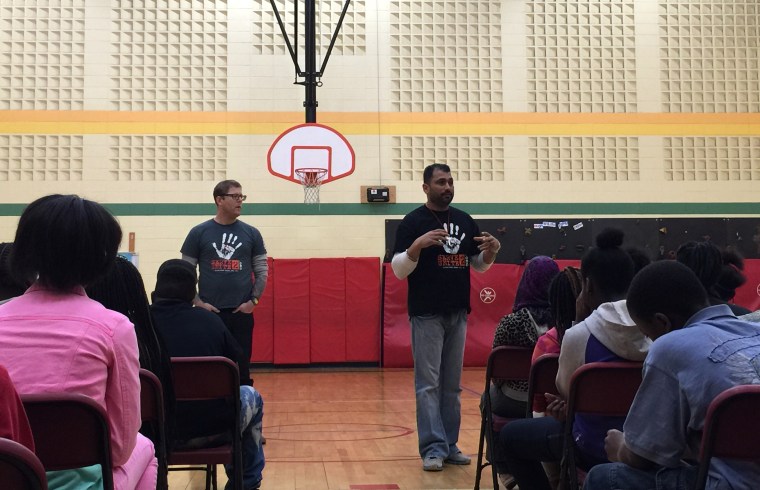 Image: Arno Michaelis and Pardeep Kaleka