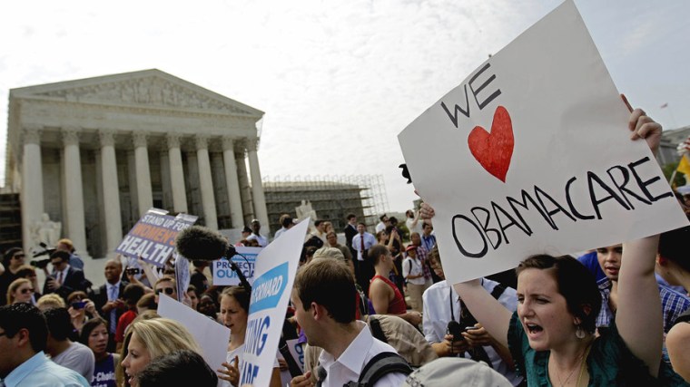 Obamacare Upheld in Supreme Court