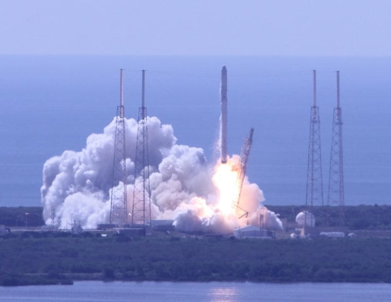 Image: SpaceX launch