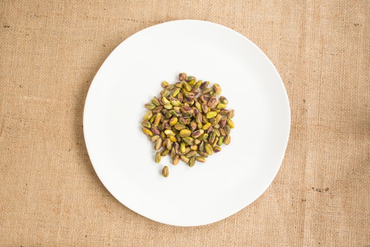 Nuts for tabbouleh (pistachios)