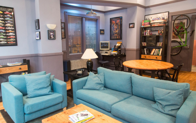 An inside look at Jerry Seinfeld's iconic TV apartment