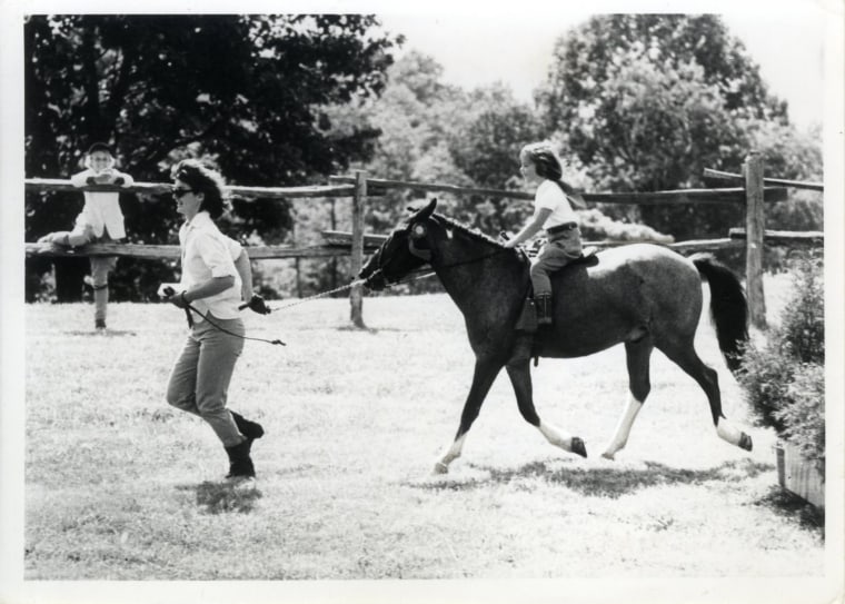 The photos belonged to a former Kennedy family nanny, Maud Shaw.