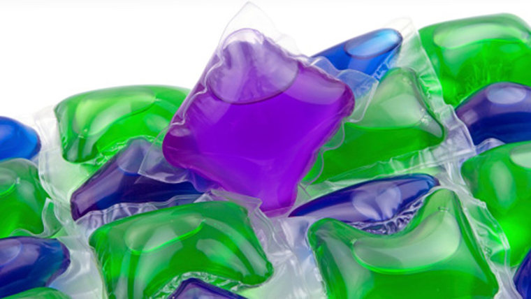 liquid laundry detergent sachets