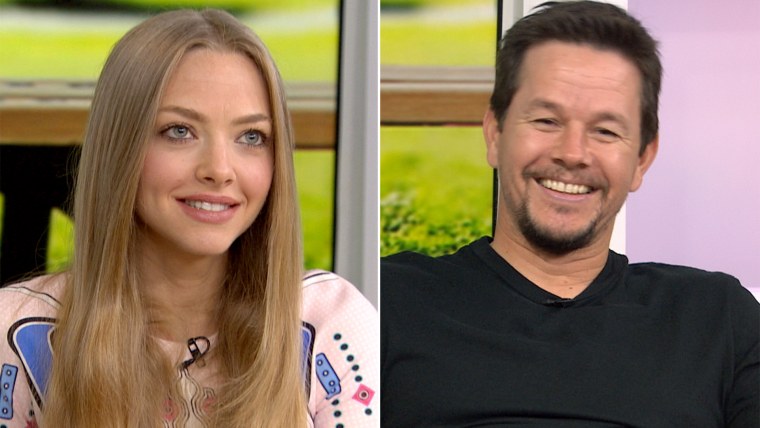 Amanda Seyfried, Mark Wahlberg