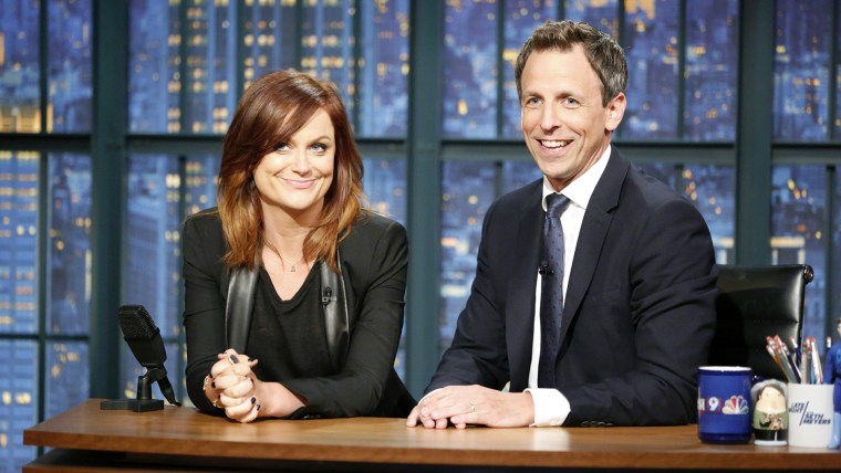 Amy Poehler, Seth Meyers