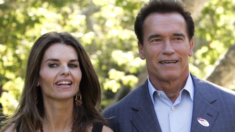 Image: Arnold Schwarzenegger, Maria Shriver